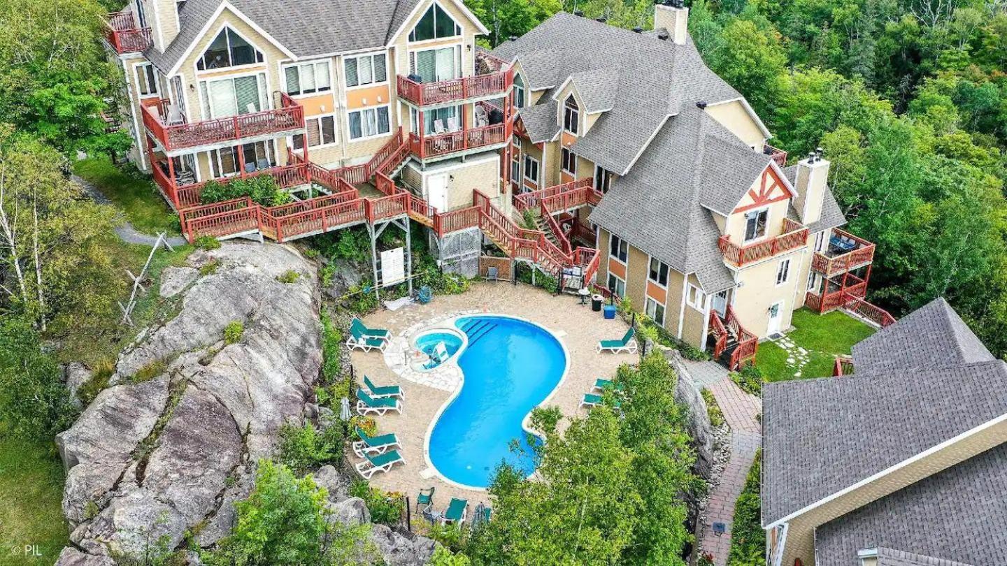 Ski Inout 2Brs On The Mountain! 197-3 Villa Mont-Tremblant Luaran gambar